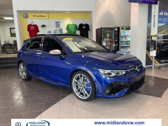 VOLKSWAGEN GOLF R 2024 WVWEB7CD6RW219269 image